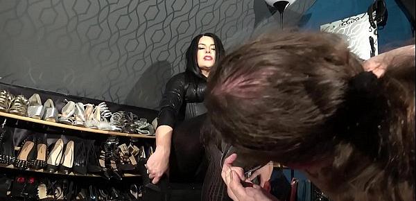  Disappointment - Merciless Ballbusting by Domina Jemma